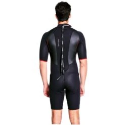 Shorty Homme Cressi Altum Noir/Rouge 3mm -CRESS Magasin shorty homme cressi altum noir rouge 3mm 2