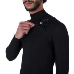 CRESS Magasin 20 CRESS Magasin -CRESS Magasin shorty homme manche longue hurley advant 2mm noir 2023 1