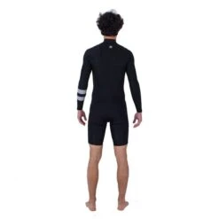 Shorty Homme Manche Longue Hurley Advant 2mm Noir 2023 -CRESS Magasin shorty homme manche longue hurley advant 2mm noir 2023 3