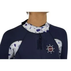 Shorty Longe Cote Femme Double Zip Anfibi Ultra Stretch 3/2mm -CRESS Magasin shorty longe cote femme double zip anfibi ultra stretch 32mm 2