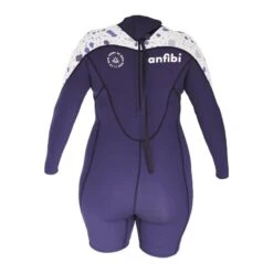 Shorty Longe Cote Femme Double Zip Anfibi Ultra Stretch 3/2mm -CRESS Magasin shorty longe cote femme double zip anfibi ultra stretch 32mm 5