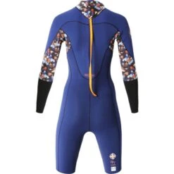 Shorty Longe Cote Femme Ocean Step Optimizer LS Dual Zip 2mm 2023 -CRESS Magasin shorty longe cote femme ocean step optimizer ls dual zip 2mm 2023 2