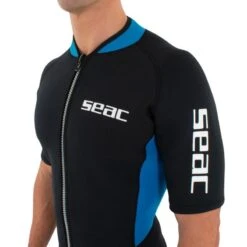 Shorty Seac Look Homme 2,2mm -CRESS Magasin shorty seac look homme 2 2mm 7