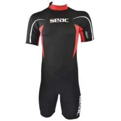 Shorty Seac Relax Homme 2,2mm -CRESS Magasin shorty seac relax homme 2 2mm 3