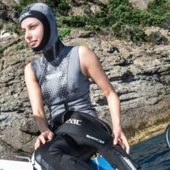 Sous-combinaison Seac Hoody Femme 2mm -CRESS Magasin sous combinaison seac hoody femme 2mm 3