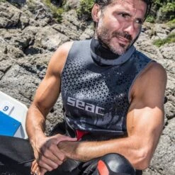 Sous-combinaison Seac Hoody Homme 2mm 5 Sous-combinaison Seac Hoody Homme 2mm -CRESS Magasin sous combinaison seac hoody homme 2mm 2