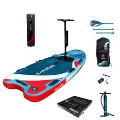 Stand Up Paddle électrique Gonflable COASTO E-Motion -CRESS Magasin stand up paddle electrique gonflable coasto e motion 4