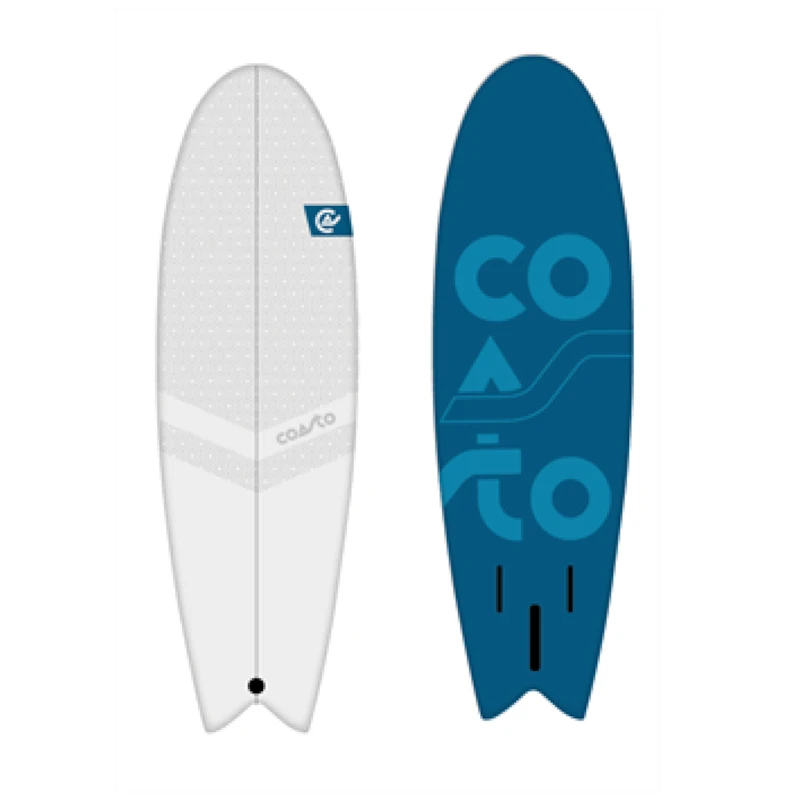 Surf Fish En Mousse COASTO 5'10" 1 Surf Fish En Mousse COASTO 5'10"