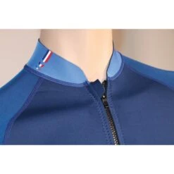 Veste Néoprène Homme Beuchat Atoll Bleu 2mm -CRESS Magasin veste neoprene homme beuchat atoll bleu 2mm 2