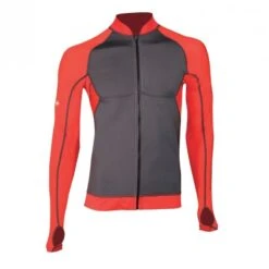 Veste Néoprène Homme Beuchat Atoll Rouge 2mm
