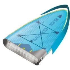 Windsup Paddle Gonflable WATTSUP MAKO 10'5'' -CRESS Magasin windsup paddle gonflable wattsup mako 10 5 2